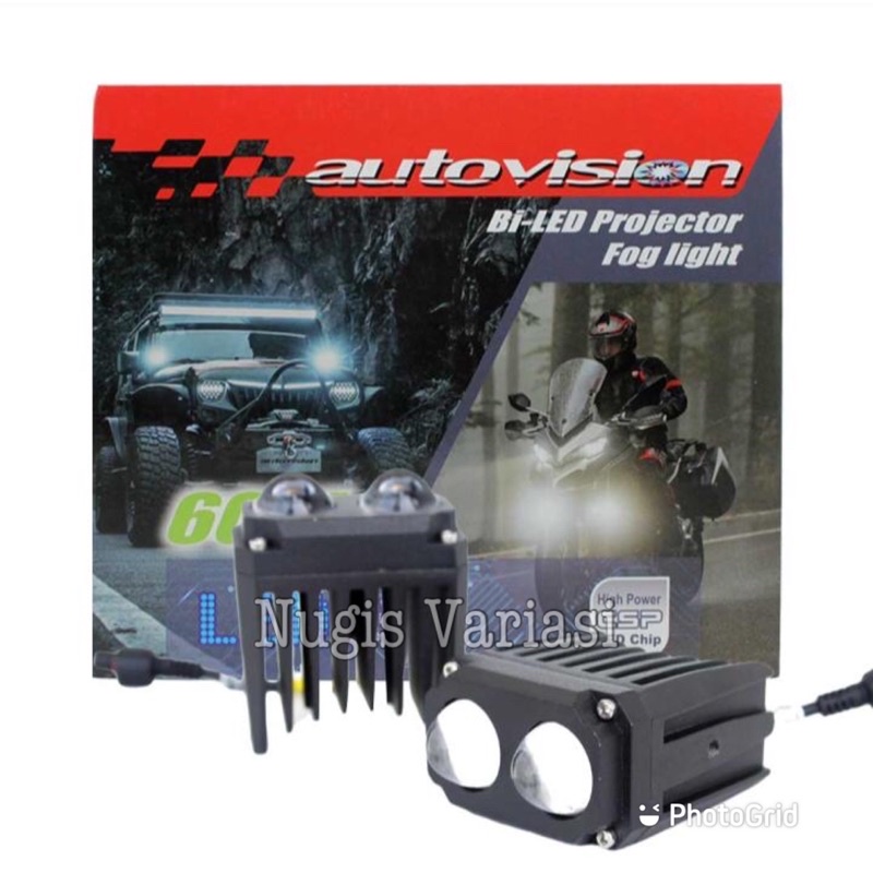 Lampu Tembak Biled Projector Autovision 60W