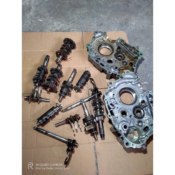 pesanan eceran gigi rasio tiger gigi  3,4&5 original copotan