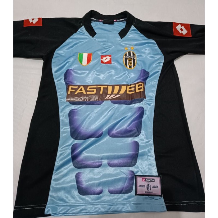 Jersey Kiper Retro Juve 2002/2003 (preloved)