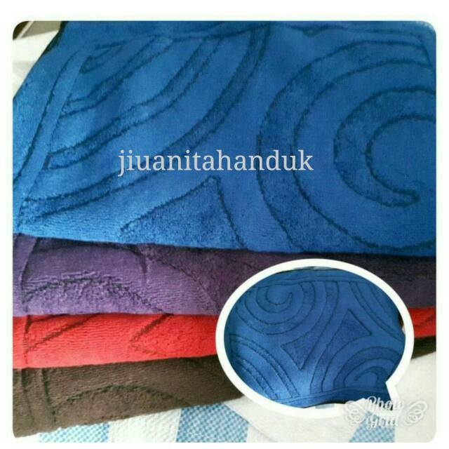 JH Keset Funky/ Lotus Tebal Uk 45x65 Termurah