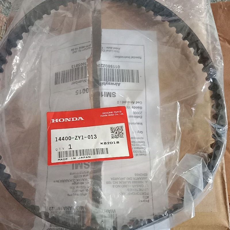 vanbelt untuk mesin tempel honda BF20