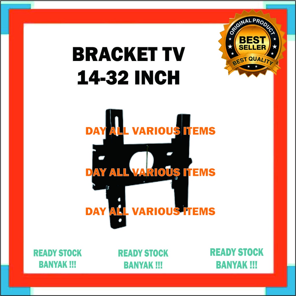 BRACKET TV 14-32 INCH ORI