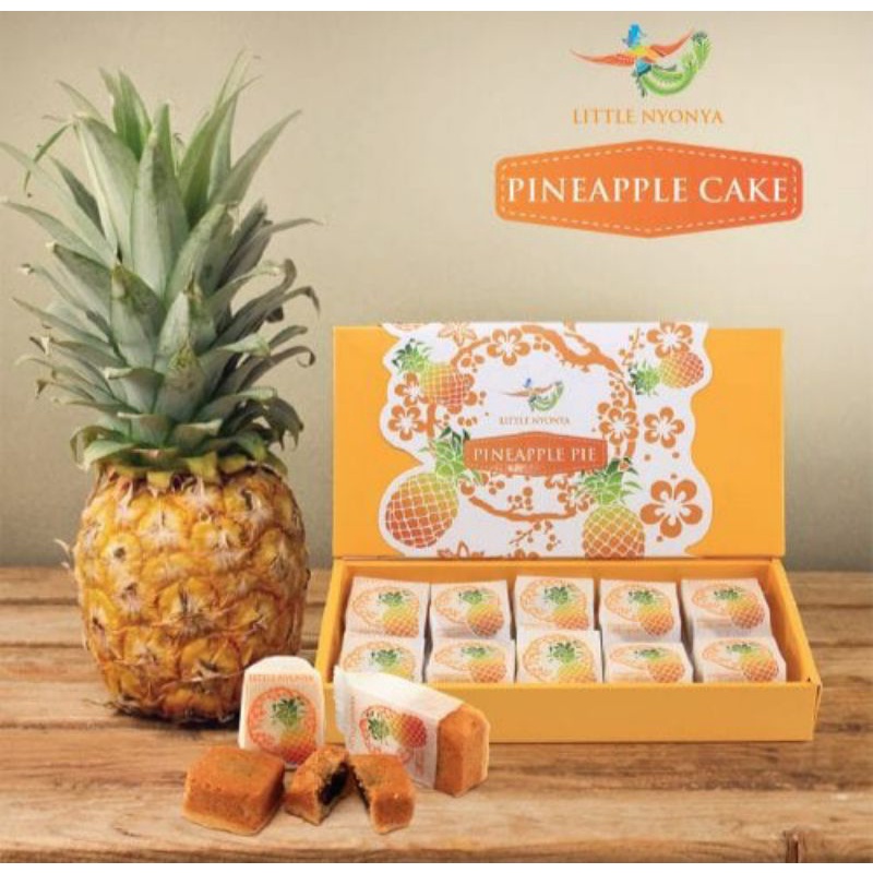 

Pineapple Pie Little Nyonya Khas Bali