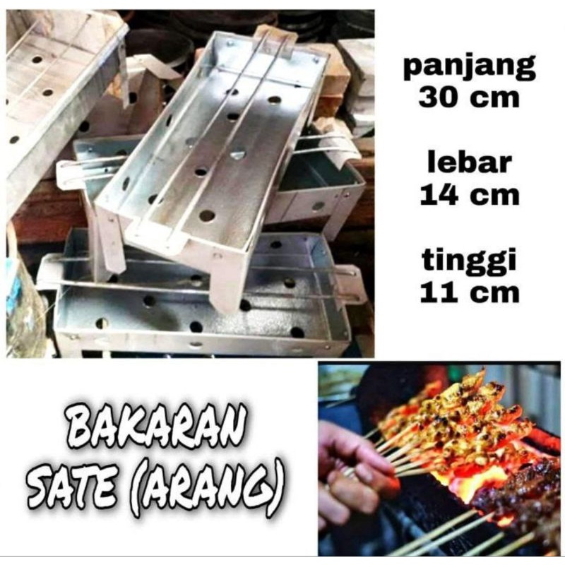 Bakaran Sate Alat Bakar Sate Jagung
