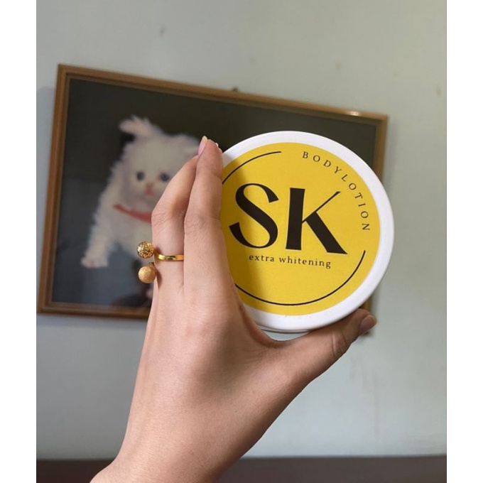 SK Body Lotion Extra Whitening / pemutih/ lotion pemutih/ pemutih badan terampuh #Hbsk