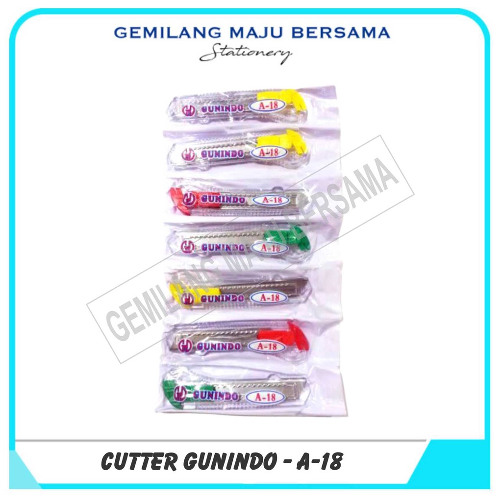 

Cutter Gunindo Besar A-18