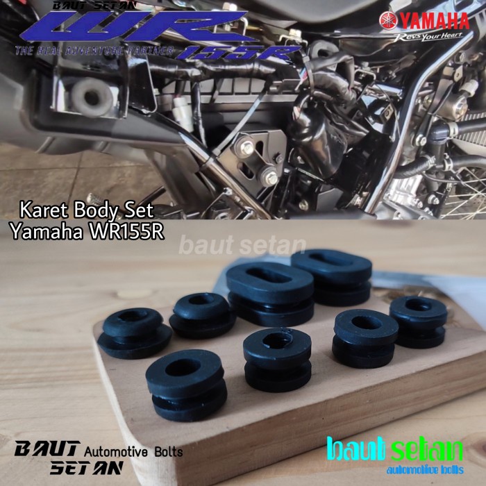 Karet Body Set Yamaha WR155R