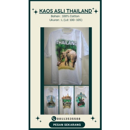 Kaos Thailand jumbo