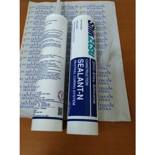 

Sealant N construction Shinetsu,neutral curing system, - Abu-abu