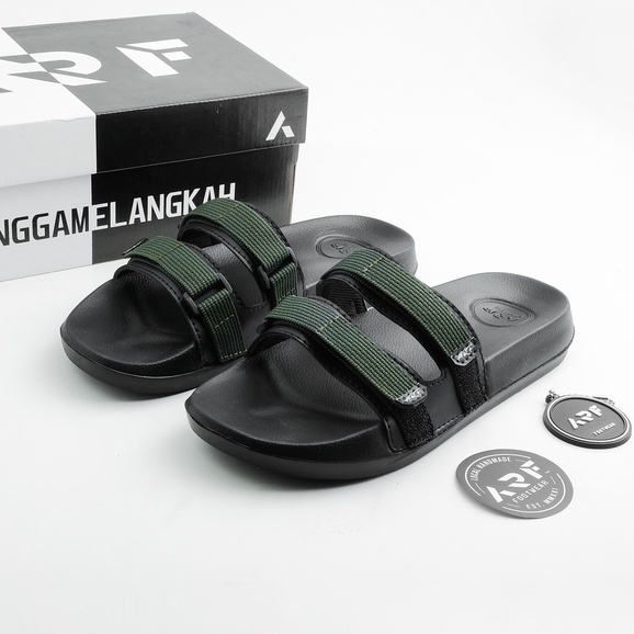 ZICO ARMY |ManNeedMe x ARF| Sandal Pria Casual Sandal Slop ORIGINAL