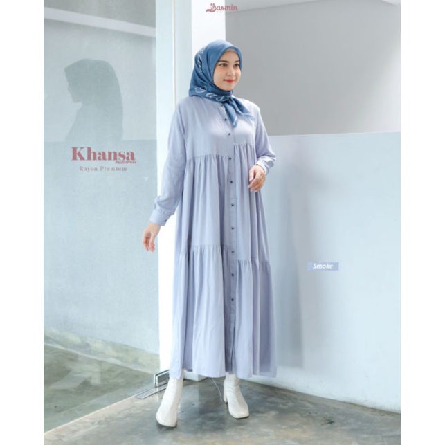 Midi Dress Khansa By Yasmin