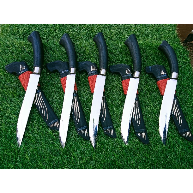 pisau baja sembelih kambing