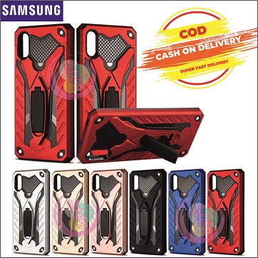 Samsung Galaxy A10 M10 - A20 A30 / A10S A20S / M01 Core M01Core / M01S M02 M12 Hard Case Robot Phant