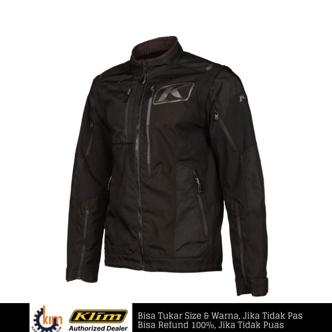 KLIM Dakar Jacket Black
