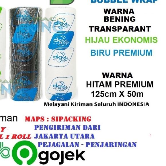 

bubble wrap roll 125cm x 50 meter - BENING EKONOMIS, 125CM X 50M