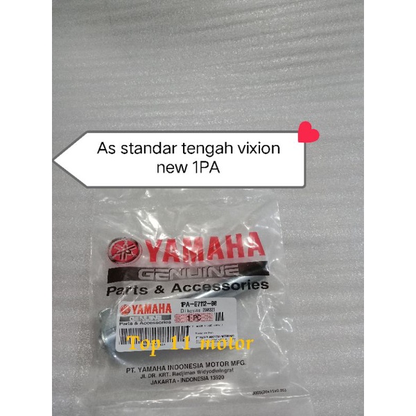 As standar tengah Vixion new / as standar dua yamaha vixion new 1pa