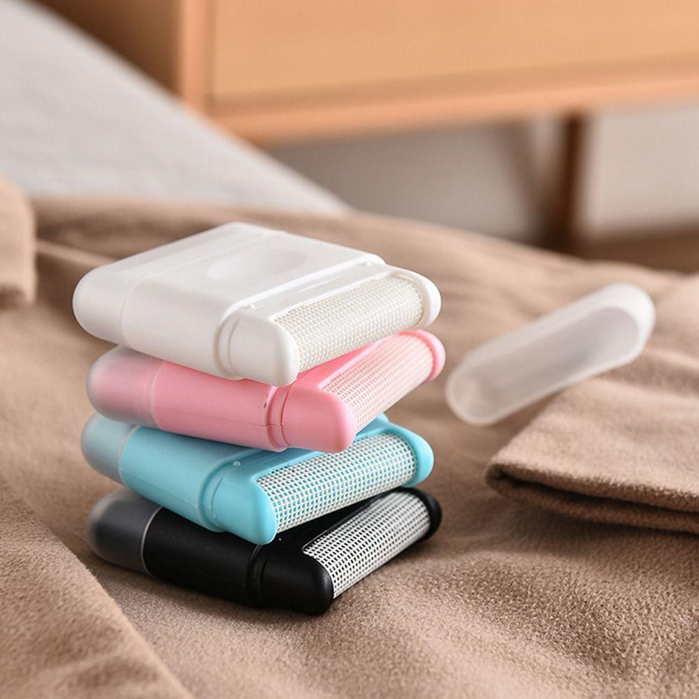 Solighter 2Pcs Hairball trimmer Reusable Sweater Depilator Laundry Alat Pembersih Epilator Sweater Clothe