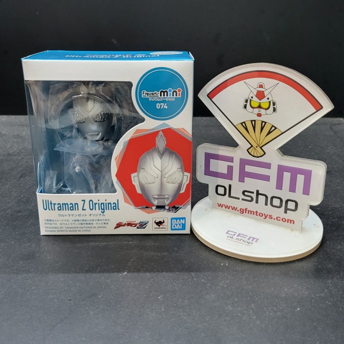 Figuarts Mini Ultraman Z original (Ultraman) RAHSU