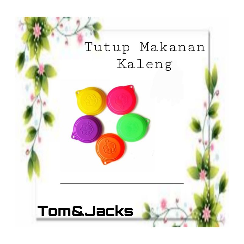 Tutup Makanan Kaleng Kucing Penutup Makanan Kaleng Anjing Kucing Makanan Basah