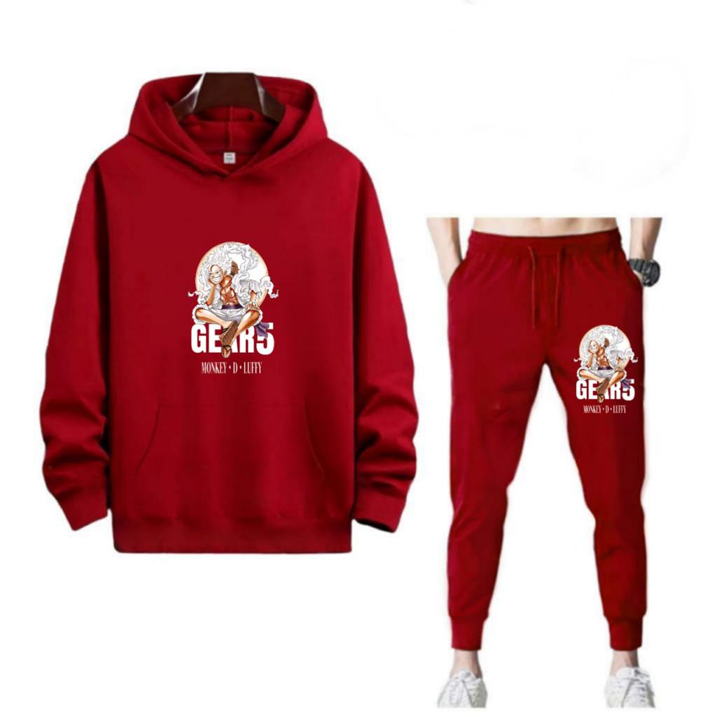 SETELAN GEAR5 JOGGER DAN HOODIE BAHAN TEBAL NYAMAN DIPAKAI TERLARIS