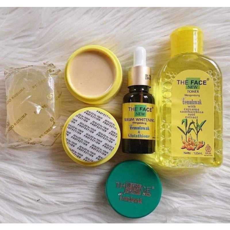 PAKET KRIM TEMULAWAK 100% Bpom