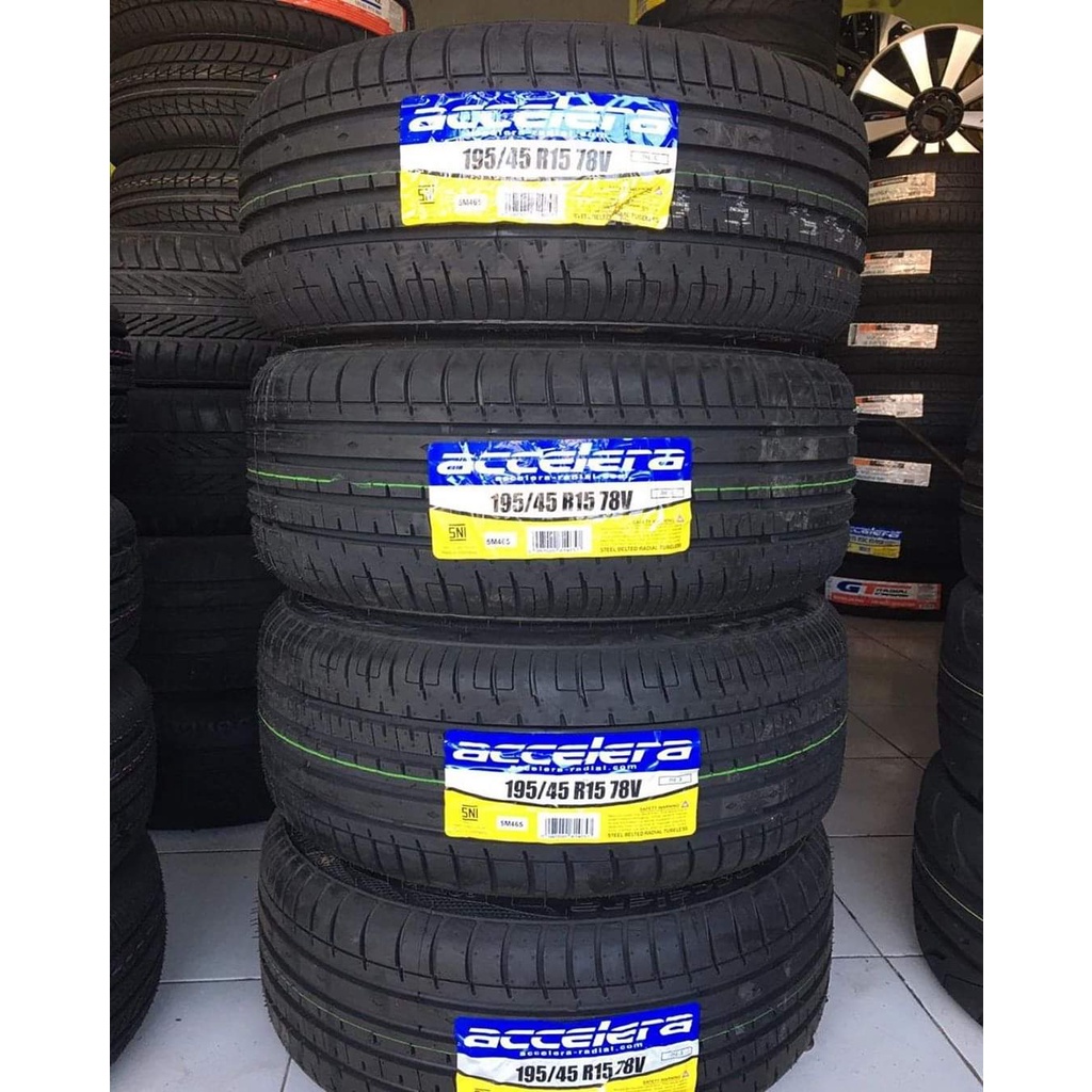 Ban Mobil Termurah Ukuran 195/45 R15 ACCELERA PHI ban 195 45 r15 phi