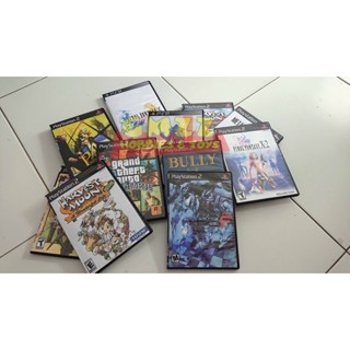 Kaset PS2 Tersedia Banyak Judul Game PS 2 Playstation 2