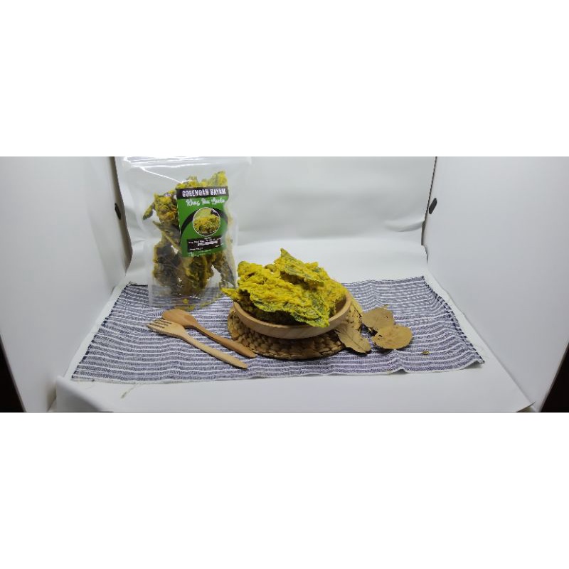 

Goah Samping Ambu Gorengan Bayam/Kriuk 150gr