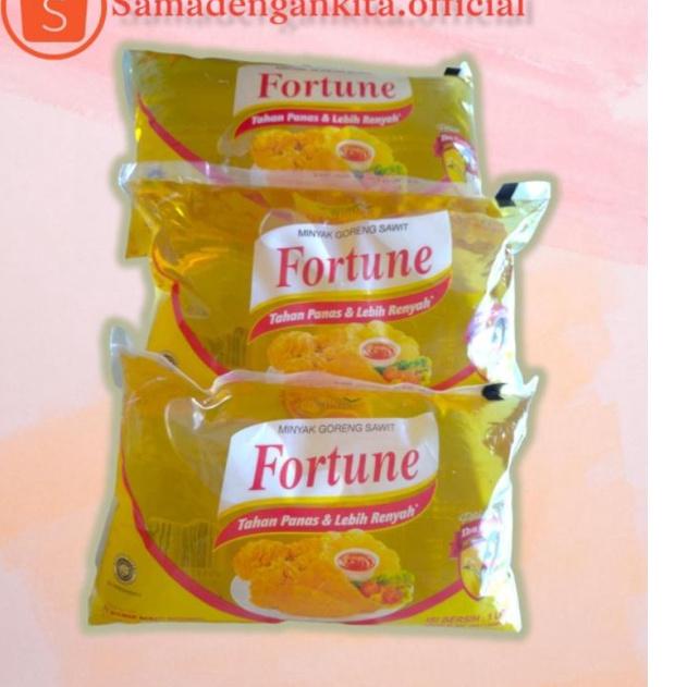 

㊎ (Ecer Termurah) Minyak Goreng Fortune Bantal 1 Liter ぉ
