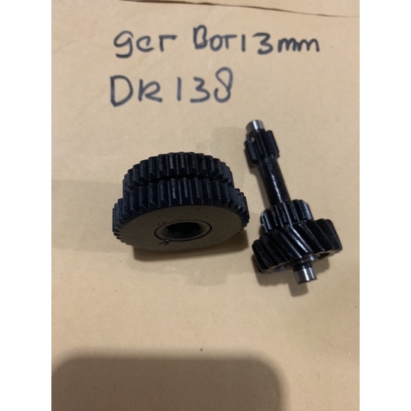 Kentaro ger DR138 dr168 gear dr 138 dr 168 dr168 mesin bor 13 mm impact drill gigi nanasan