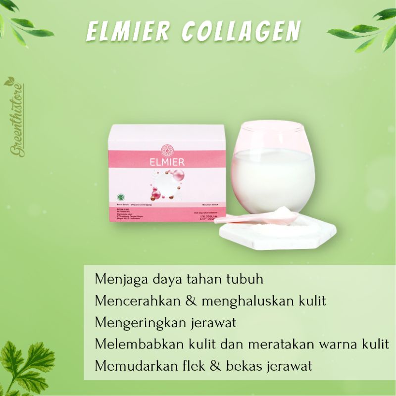 KOLAGEN ELMIER / ELMIER KOLAGEN