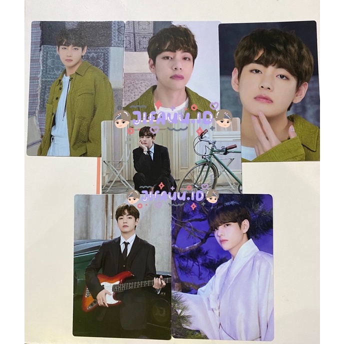Mini Photocard Mpc Ptd seoul taehyung v Mpc Dalmanjung taehyung V