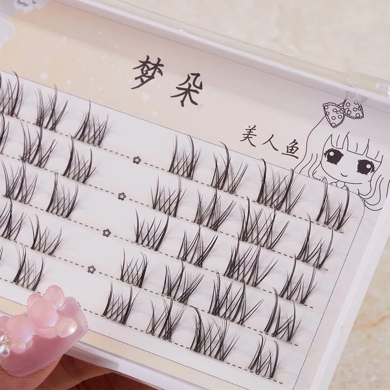 T21 - FAIRY LASHES - DOUYIN MAKEUP - Natural Japan Eyelash Fairy Extension Lashes Makeup Tools  THAILAND KOREAN MAKEUP LOOK - BULU MATA PALSU Professional Spike Lashes