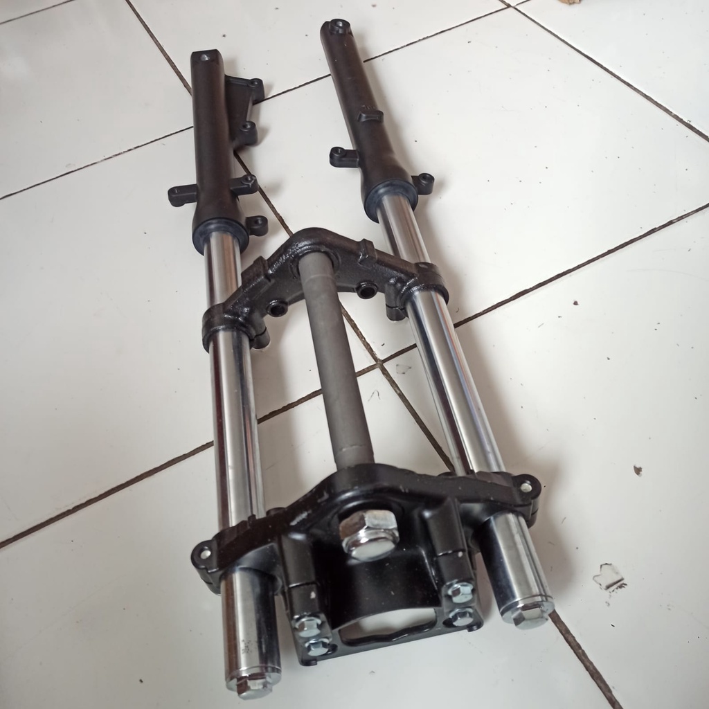 Bottom Shock Depan Honda Tiger New Wilwood