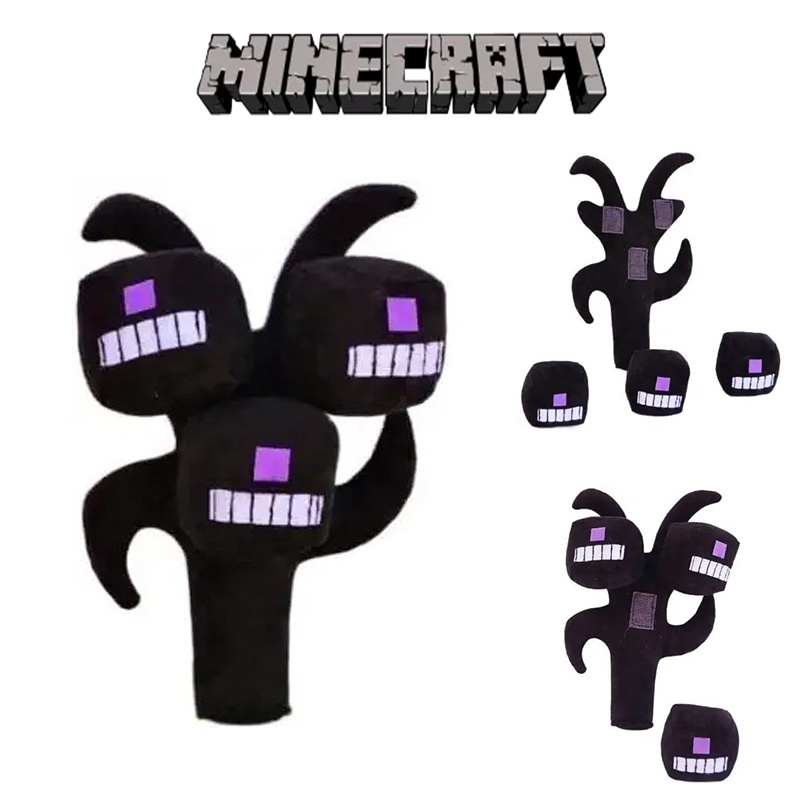 Mainan Plush Wither Storm Dibuat Dengan Cinta Dan Perawatan Untuk Kenangan Abadi