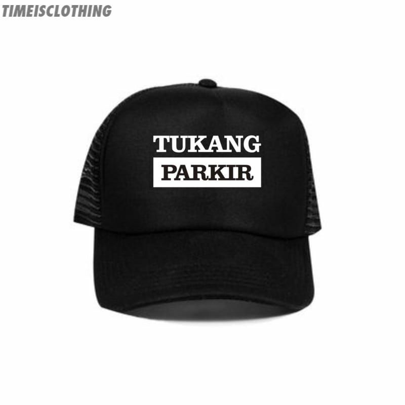 TOPI TRUCKER TUKANG PARKIR // TOPI TUKANG PARKIR