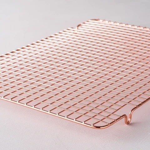 Cypruz AK-1003 Rak Pendingin Cooling Rack Rose Gold 50 x 36 cm
