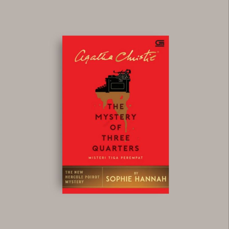 

[Indonesia] The Mystery Of Three Quarters - Agatha Christie