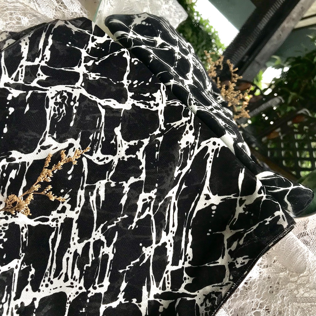 Scarf motif - Syal motif - Neckscarf - Syal leher