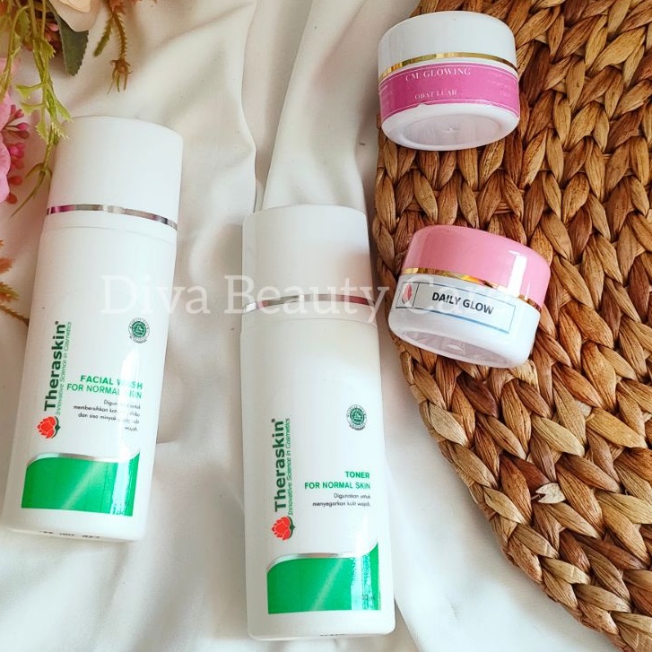 THERASKIN PAKET DOUBLE GLOWING DAILY