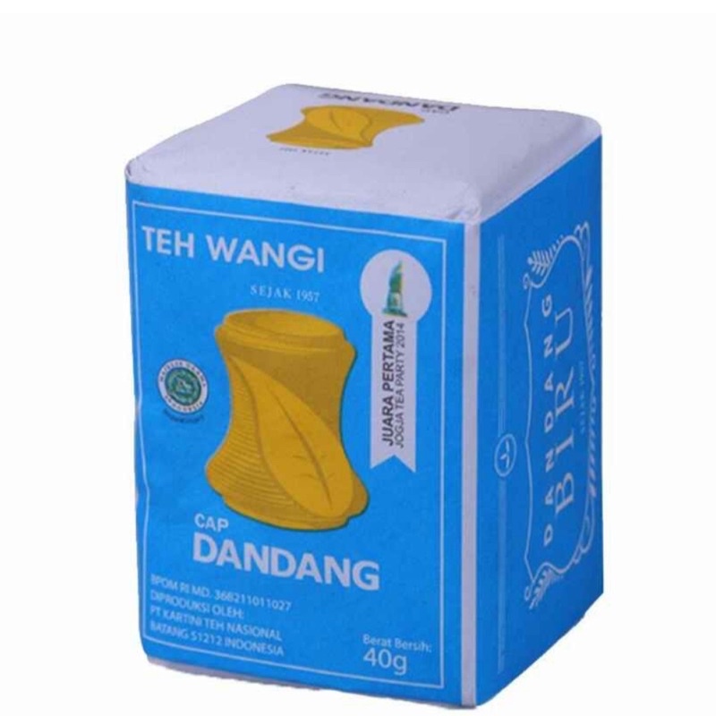 

Teh dandang Biru 40 gr Teh Tubruk Wangi