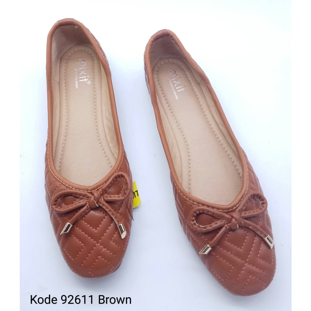 MIXIT MXT SHOES (92611) FASHION SHOES SANDAL SEPATU WANITA FASHION