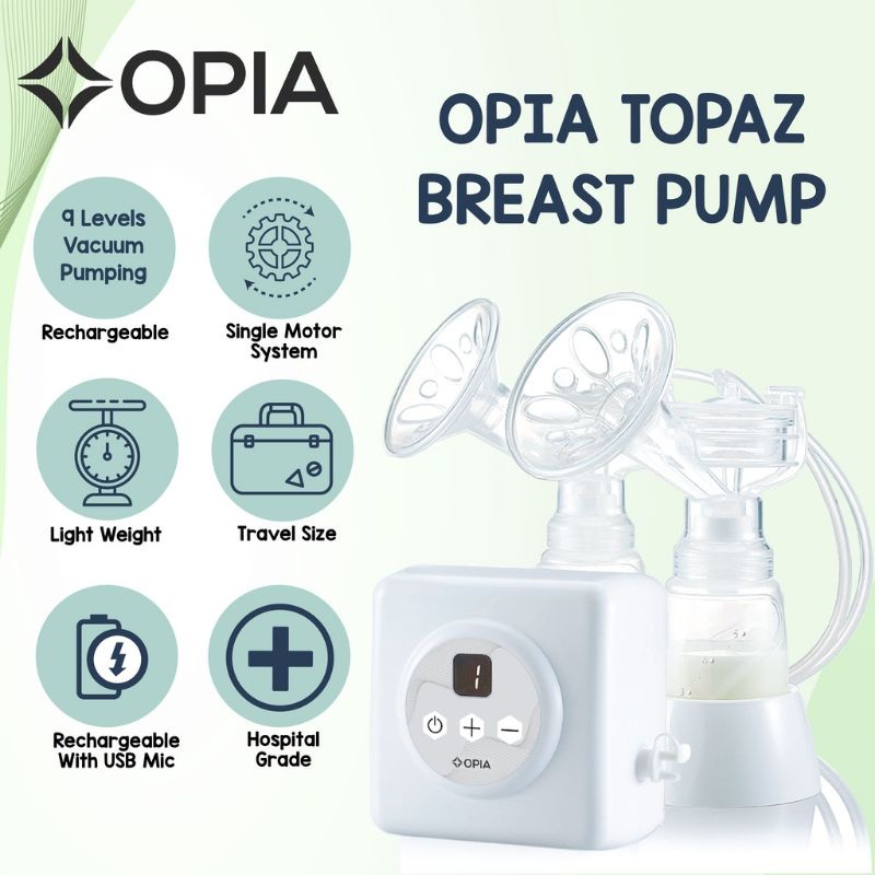 Breast Pump Opia Topaz Pompa asi elektrik