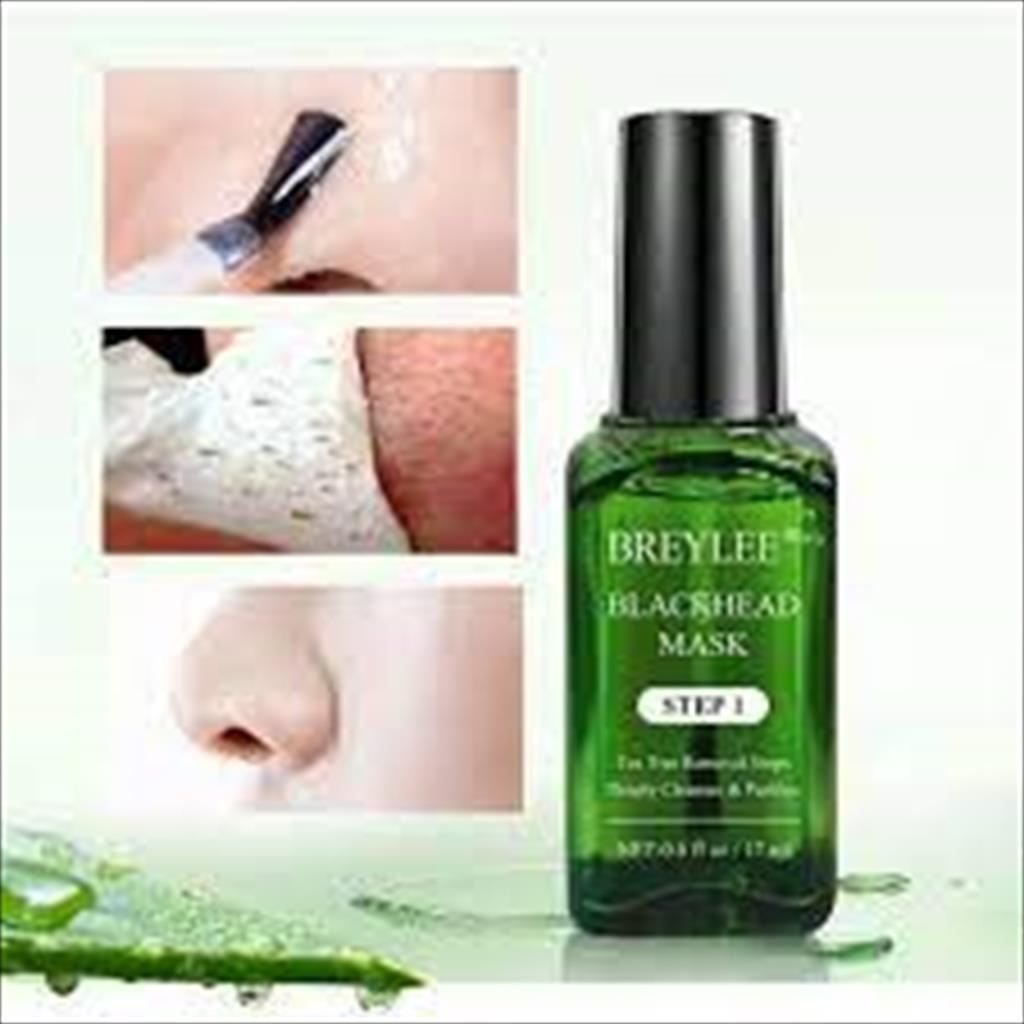 BREYLEE STEP 1 BLACKHEAD MASK &amp; STEP 2 SERUM PEMBERSIH KOMEDO PENGHILANG KOMEDO BY TOKOKUDC