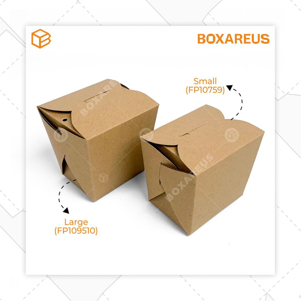 Box, Dus, Kemasan, Packaging, Food Pail - FP10759 TANPA TALI (50pc)
