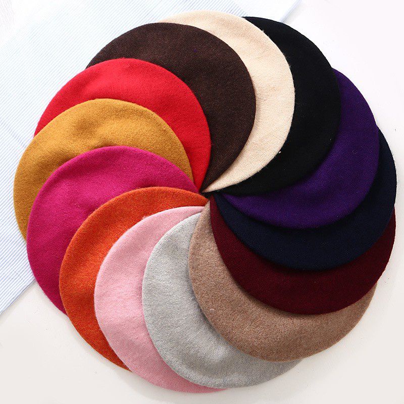 Topi Baret Korea Wanita Selebgram / Topi Fashion Pelukis Beret