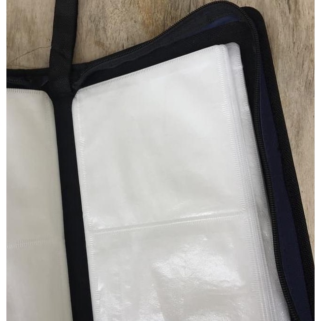 Tempat CD / Tas CD DVD isi 80 keping - Black