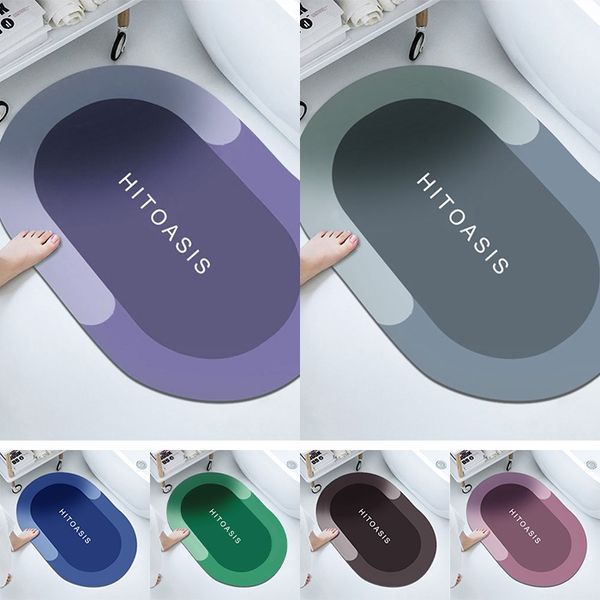 LB*Keset Lantai Oval 40X60 DD2A