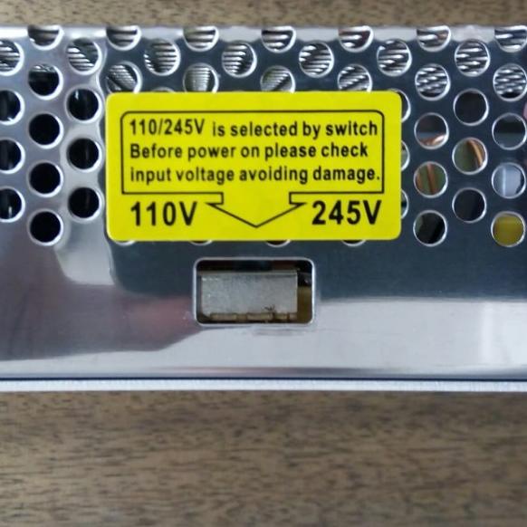 Ballast / Power Supply 20 Ampere 12 Volt