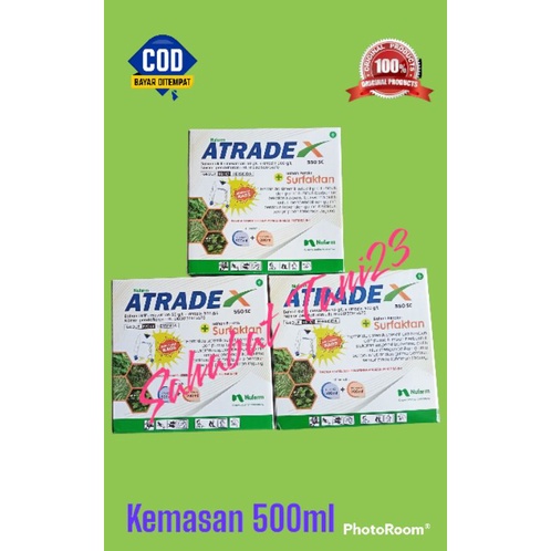 Herbisida Atradex 500ml/herbisida jagung